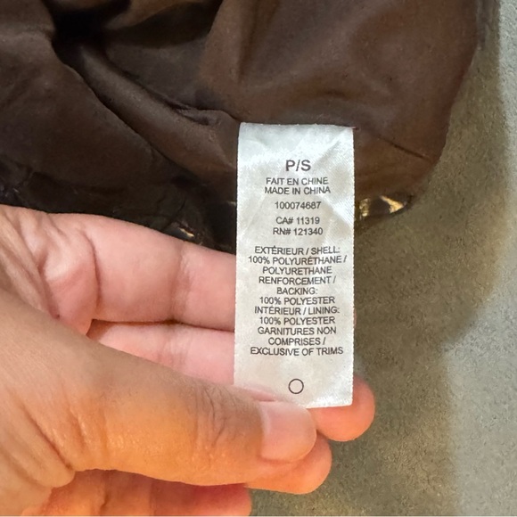 Dynamite Crocodile Faux Leather Blazer
#1308 - Picture 7 of 8